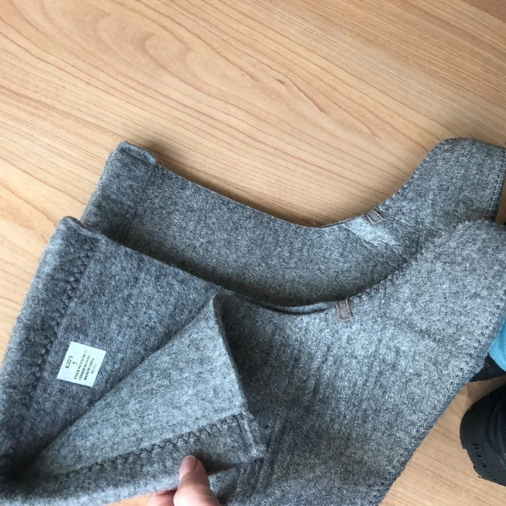 LL Bean Northwood kids boots size 5 like new - Picture 6 of 6